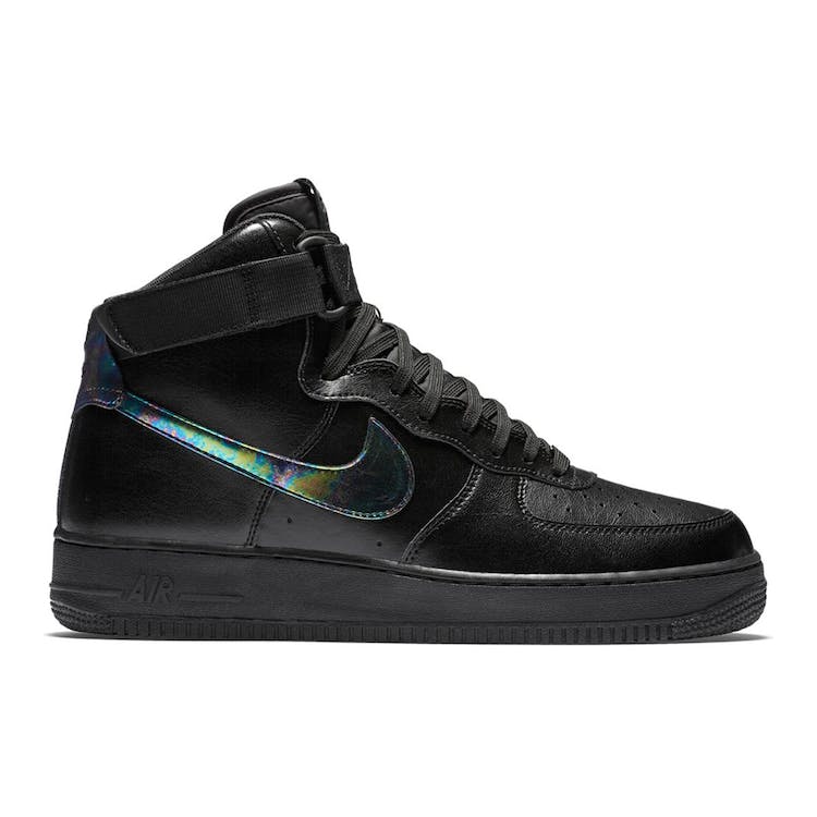 Image of Nike Air Force 1 High Black Iridescent