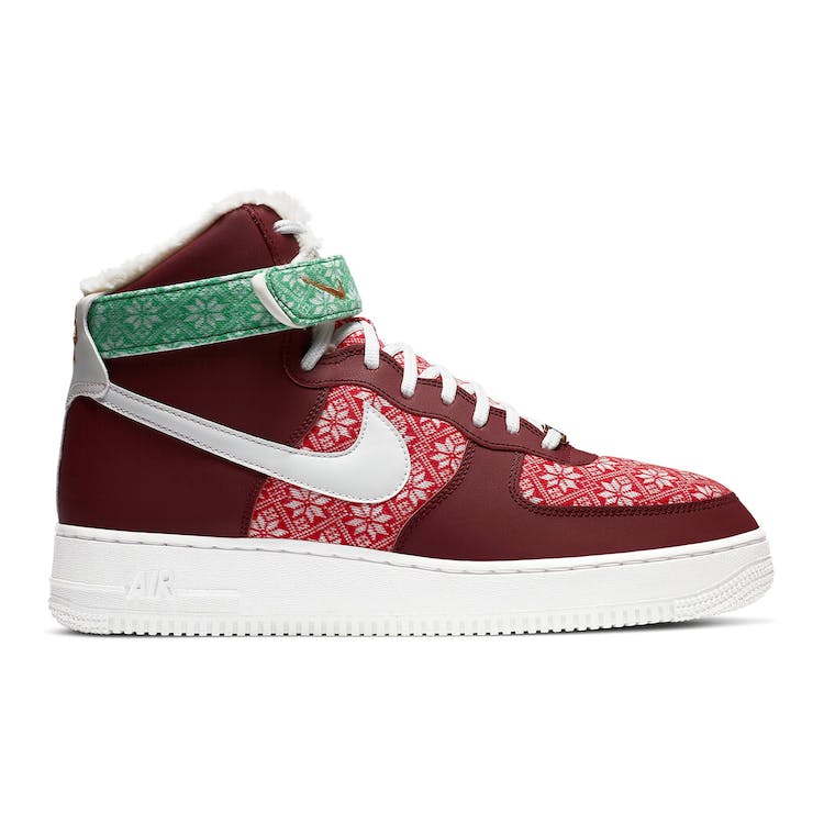 Image of Nike Air Force 1 High Christmas Sweater (2020)