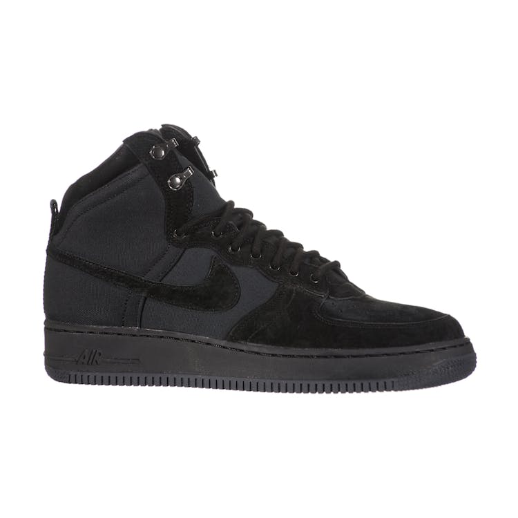 Image of Nike Air Force 1 High Deconstructed Military Boot Black