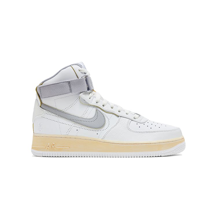 Image of Nike Air Force 1 High Double Layer White