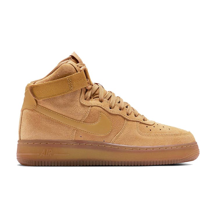 Image of Nike Air Force 1 High LV8 3 Wheat (2019) (GS)