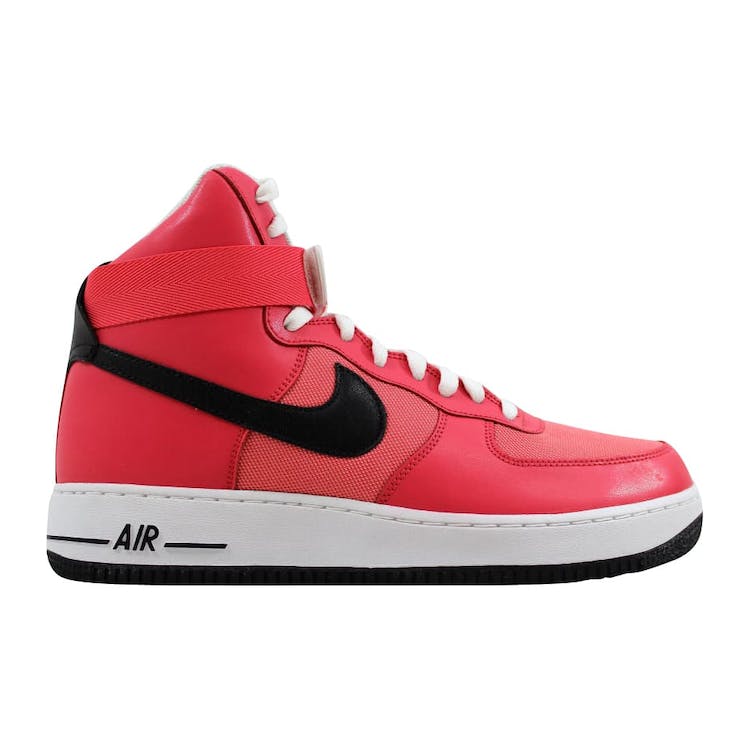 Image of Nike Air Force 1 High Solar Red/Black-White (W)