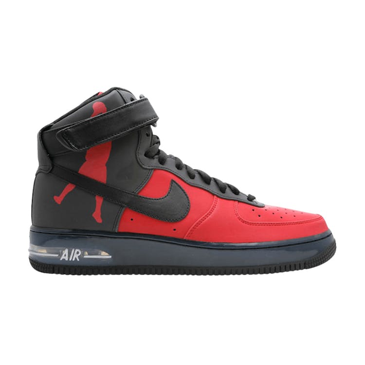 Image of Nike Air Force 1 High Supreme Sheed Red