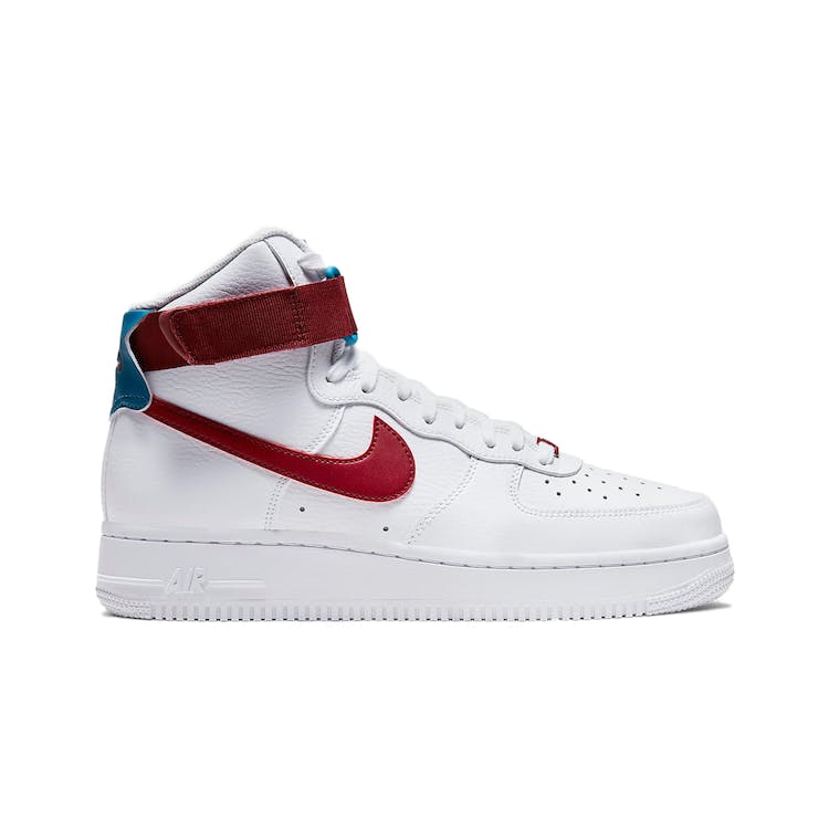 Image of Nike Air Force 1 High Team Red (W)