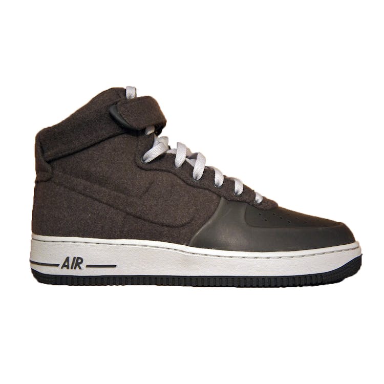 Image of Nike Air Force 1 High VT Midnight Fog Wool