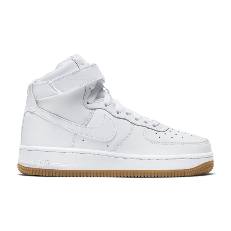 Image of Nike Air Force 1 High White Gum (GS)