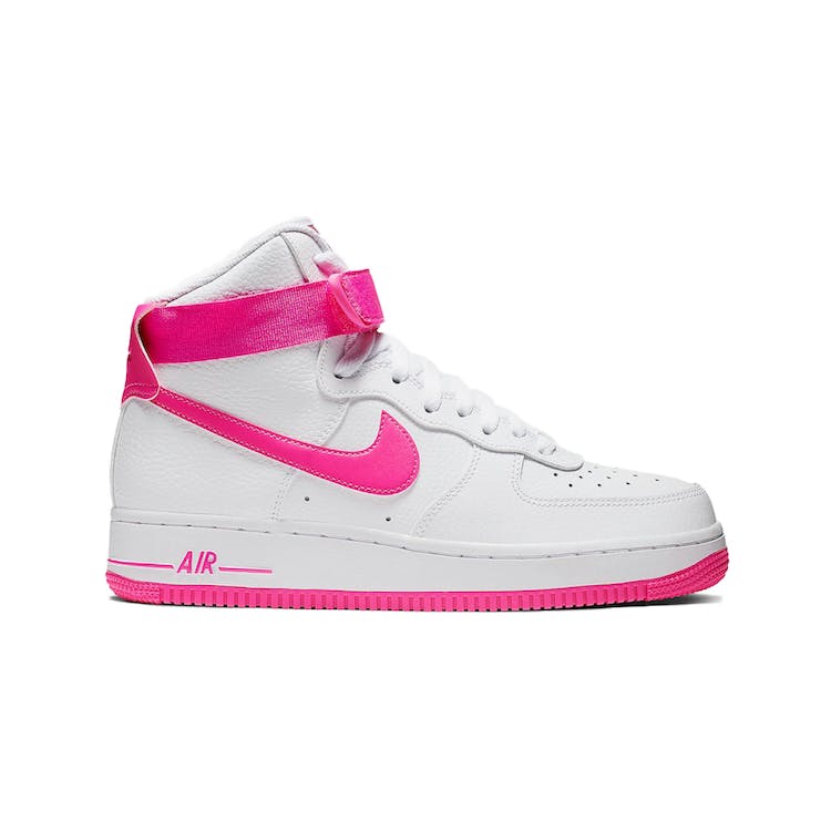 Image of Nike Air Force 1 High White True Berry (W)
