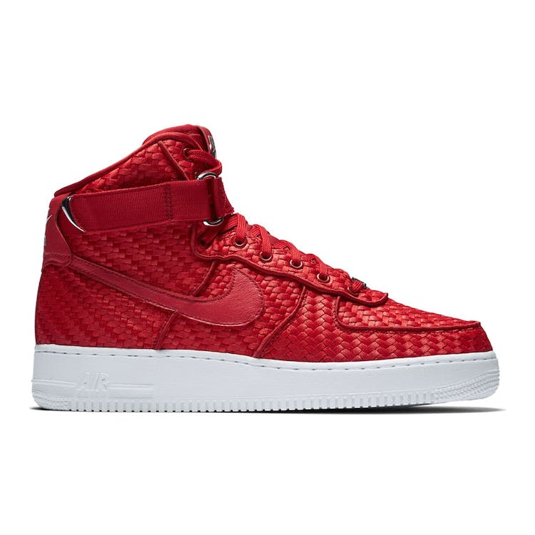 Image of Nike Air Force 1 High Woven Gym Red