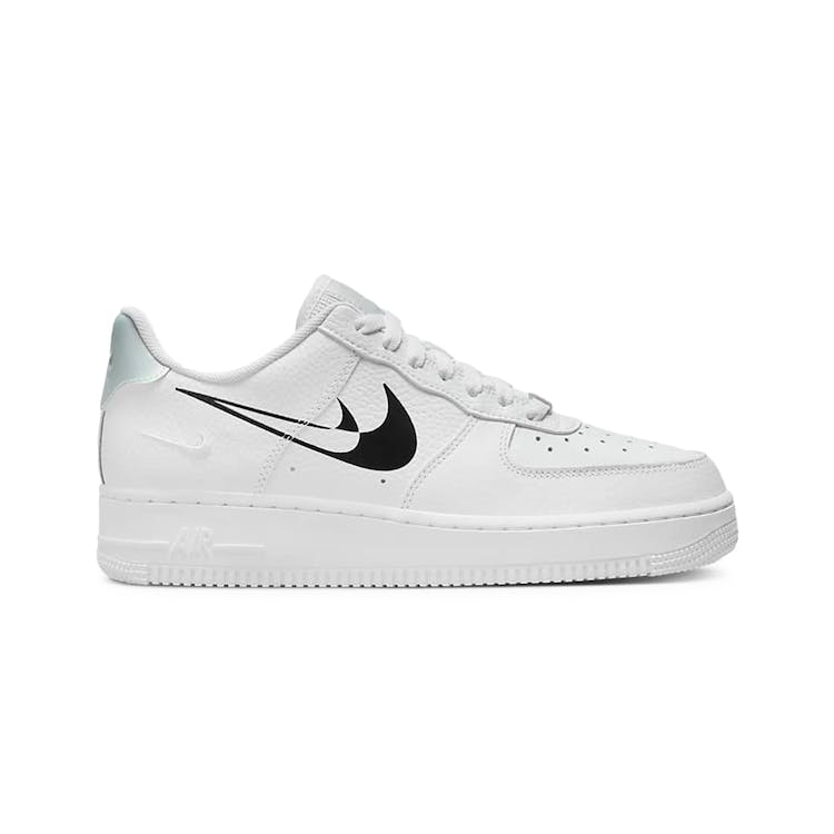Image of Nike Air Force 1 LO 07 Double Negative White Black (W)