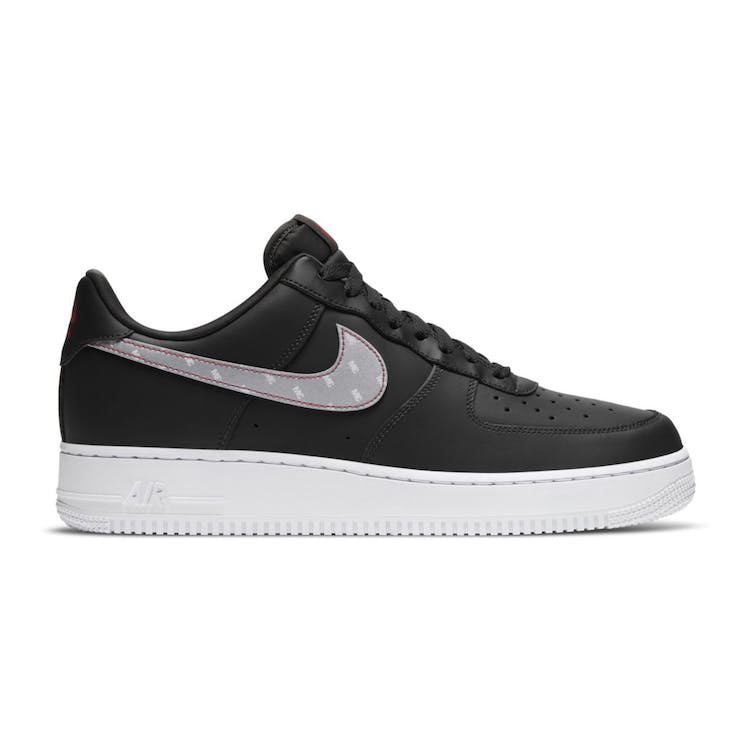 Image of Nike Air Force 1 Low 07 3M Anthracite Silver