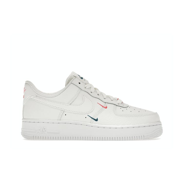 Image of Nike Air Force 1 Low 07 Essential Double Mini Swoosh Miami Dolphins (W)