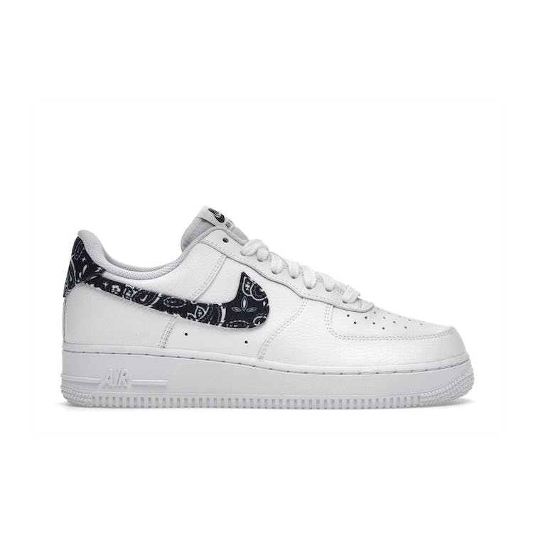 Image of Nike Air Force 1 Low 07 Essential White Black Paisley (W)
