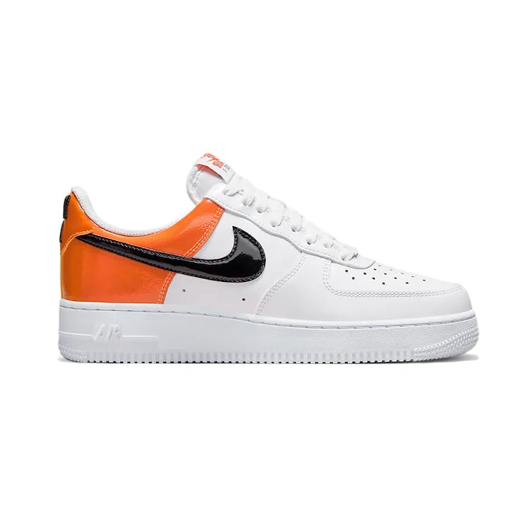 Image of Nike Air Force 1 Low 07 Essential White/Brilliant Orange (W)