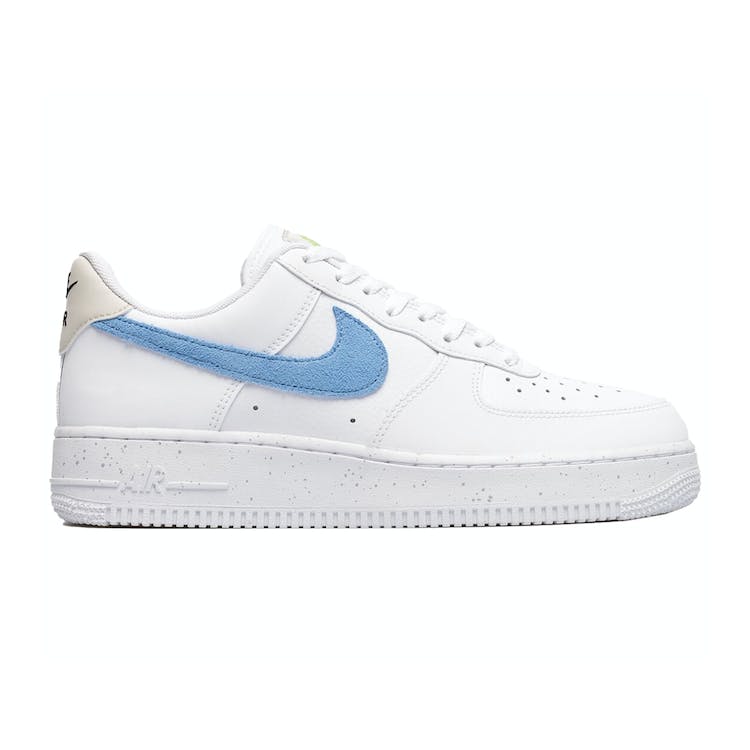 Image of Nike Air Force 1 Low 07 Evergreen University Blue