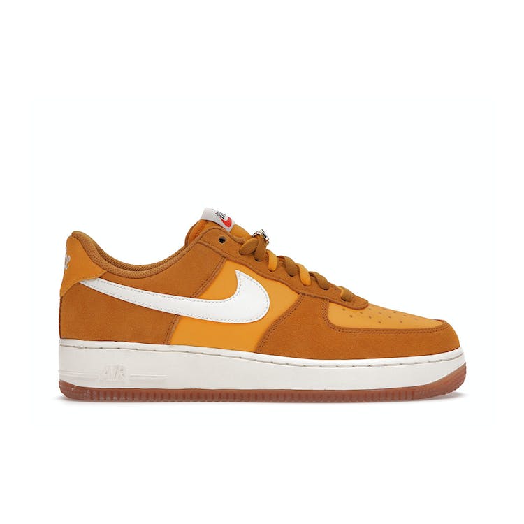 Image of Nike Air Force 1 Low 07 First Use University Gold (W)