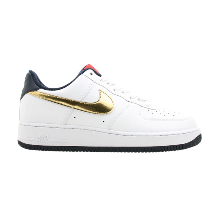 Image of Nike Air Force 1 Low 07 Gold Obsidian