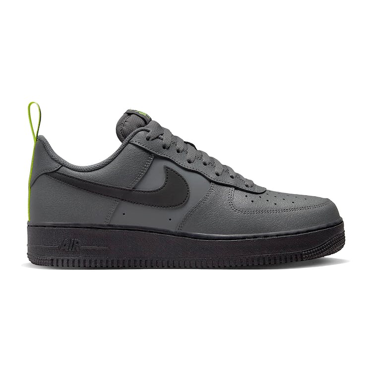 Image of Nike Air Force 1 Low 07 Iron Grey Volt Black