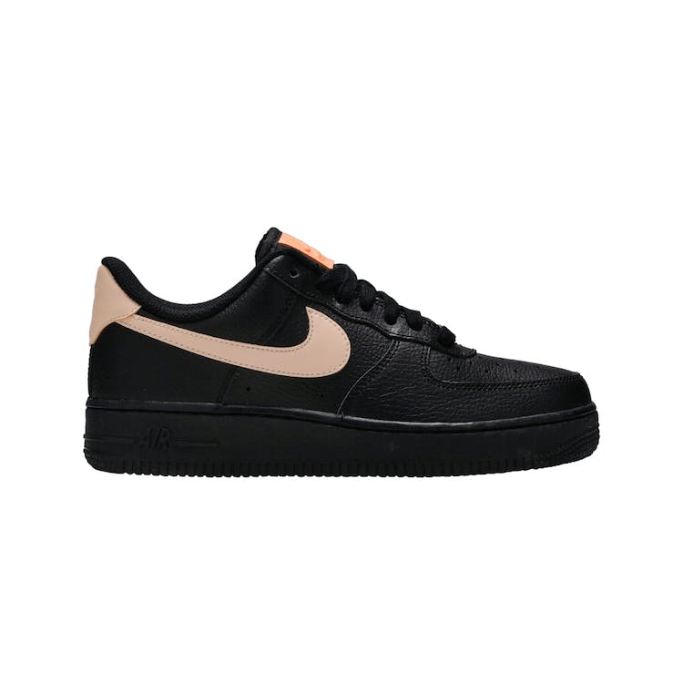 Image of Nike Air Force 1 Low 07 LE Black Crimson Tint (W)