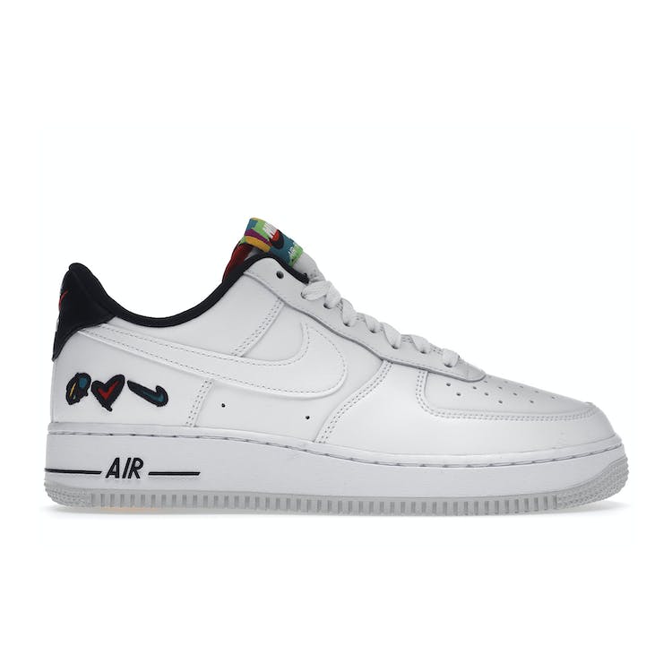 Image of Nike Air Force 1 Low 07 LV8 3 Peace, Love, Swoosh