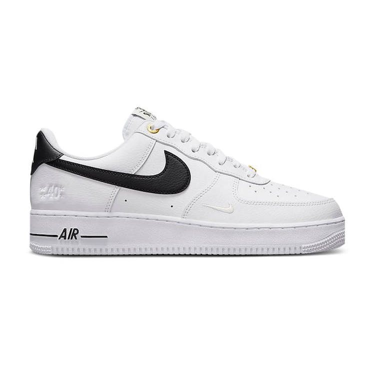 Image of Nike Air Force 1 Low 07 LV8 40th Anniversary White Black