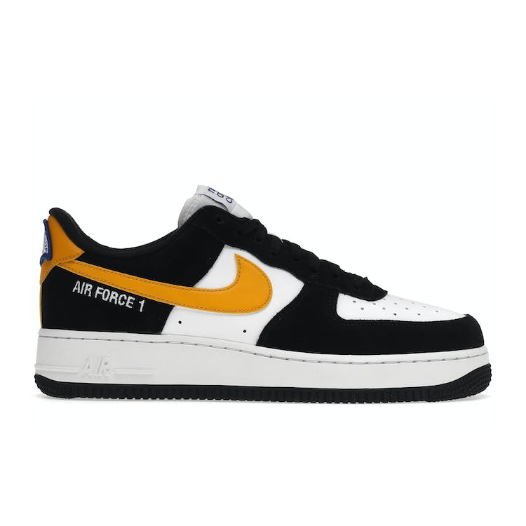 Image of Nike Air Force 1 Low 07 LV8 Athletic Club Black University Gold