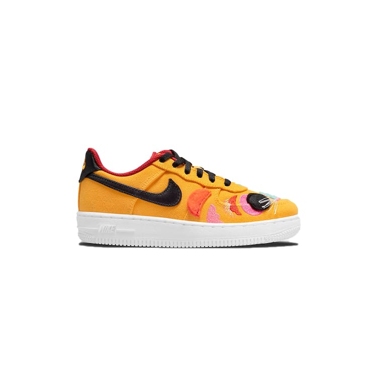Image of Nike Air Force 1 Low 07 LV8 Chinese New Year University Gold (PS)