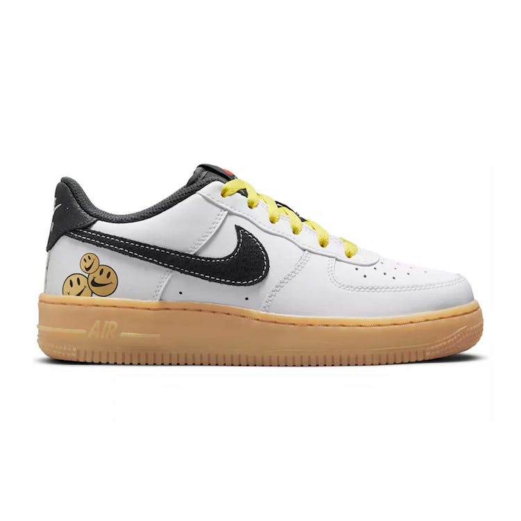 Image of Nike Air Force 1 Low 07 LV8 Go The Extra The Smile (GS)