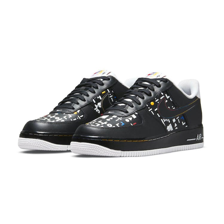 Image of Nike Air Force 1 Low 07 LV8 Hangul Day Black