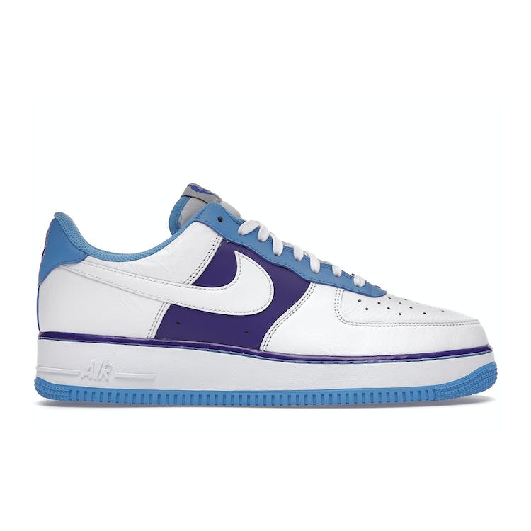 Image of Nike Air Force 1 Low 07 LV8 NBA 75th Anniversary Lakers
