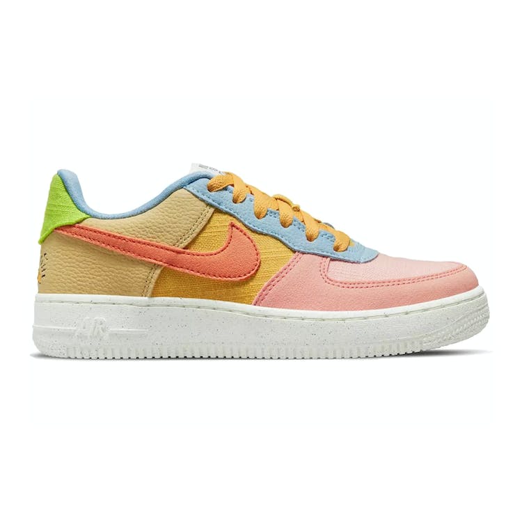 Image of Nike Air Force 1 Low 07 LV8 Next Nature Sun Club (GS)