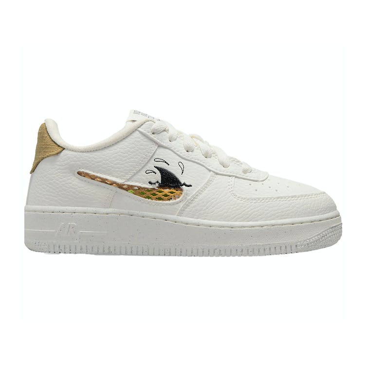 Image of Nike Air Force 1 Low 07 LV8 Next Nature Sun Club Wheat Grass (GS)