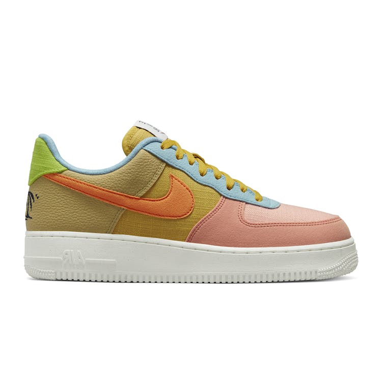 Image of Nike Air Force 1 Low 07 LV8 Next Nature Sun Club