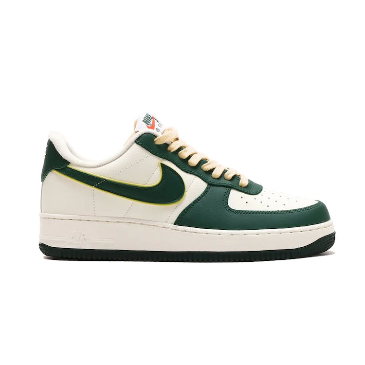 Image of Nike Air Force 1 Low 07 LV8 Noble Green Sail