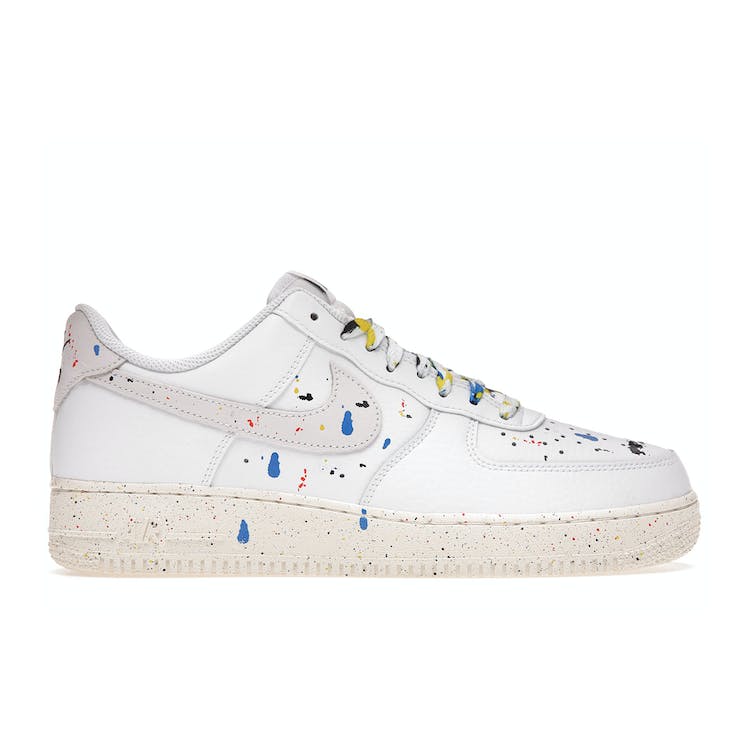 Image of Nike Air Force 1 Low 07 LV8 Paint Splatter White