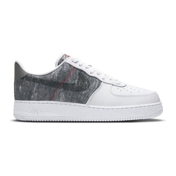 Image of Nike Air Force 1 Low 07 LV8 Recycled Wool Pack White Grey
