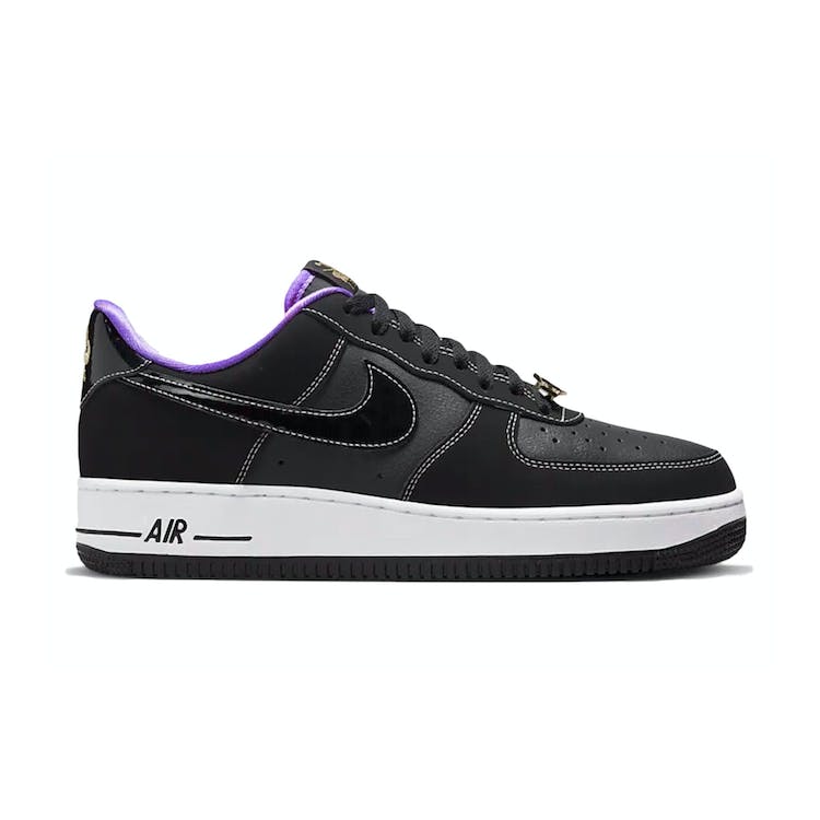 Image of Nike Air Force 1 Low 07 LV8 World Champ Black Purple