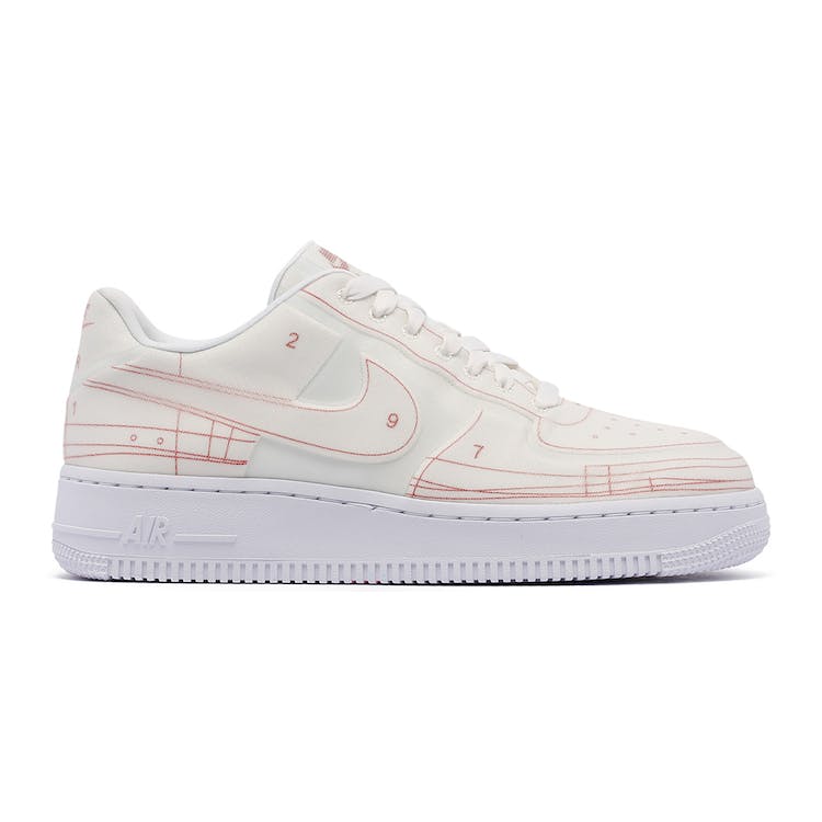 Image of Nike Air Force 1 Low 07 LX Blueprint Summit White (W)