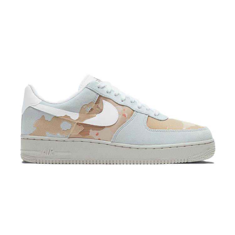 Image of Nike Air Force 1 Low 07 LX Embroidered Desert Camo