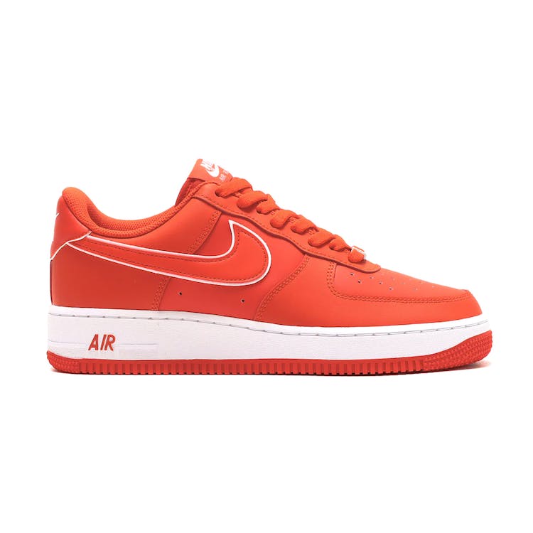 Image of Nike Air Force 1 Low 07 Picante Red White