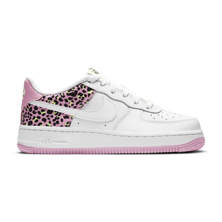 Image of Nike Air Force 1 Low 07 Pink Leopard (GS)