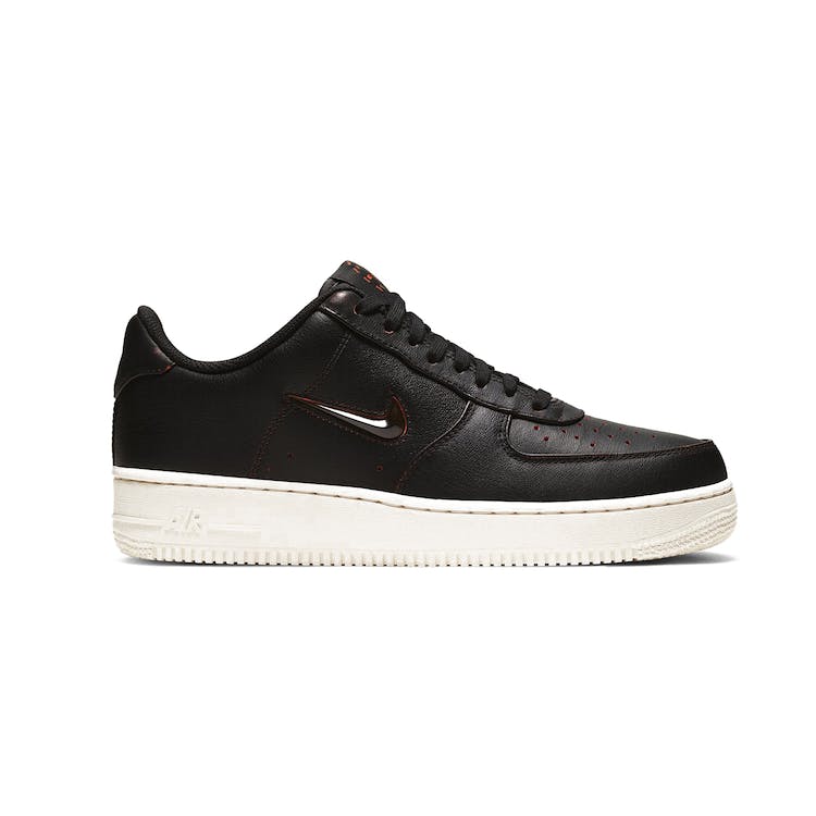 Image of Nike Air Force 1 Low 07 PRM Jewel Home and Away Black