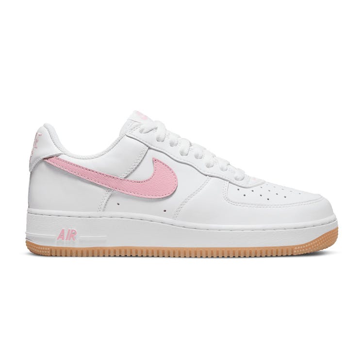 Image of Nike Air Force 1 Low 07 Retro Color of the Month Pink Gum