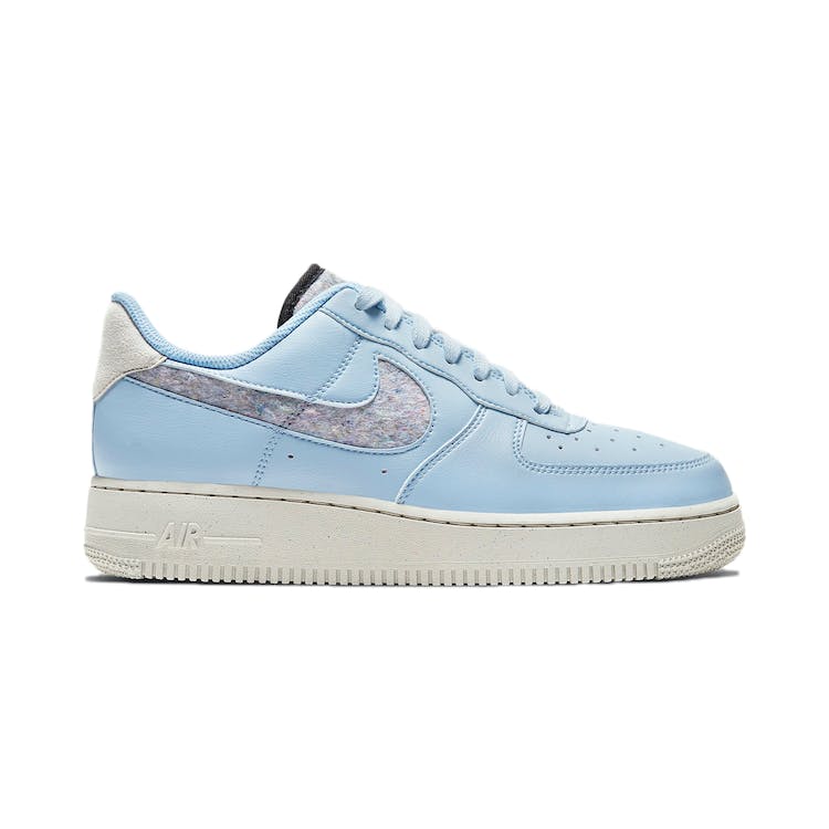 Image of Nike Air Force 1 Low 07 SE Light Armory Blue Wool