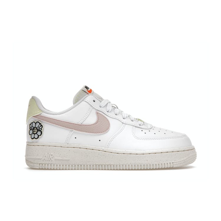 Image of Nike Air Force 1 Low 07 SE Next Nature White Pink Oxford (W)