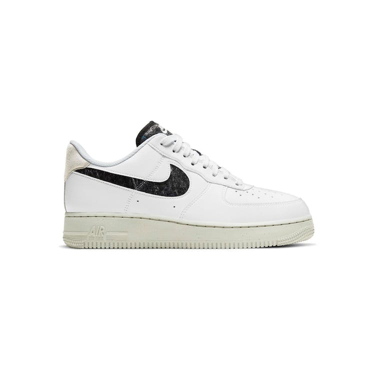 Image of Nike Air Force 1 Low 07 SE Recycled White Black Light Bone (W)