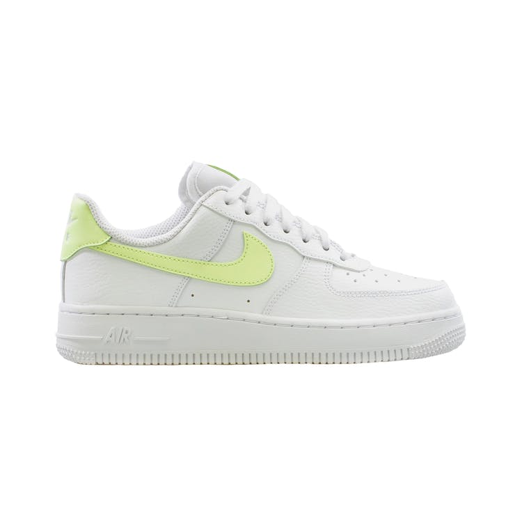 Image of Nike Air Force 1 Low 07 White Barely Volt (W)