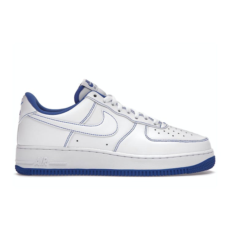 Image of Nike Air Force 1 Low 07 White Game Royal