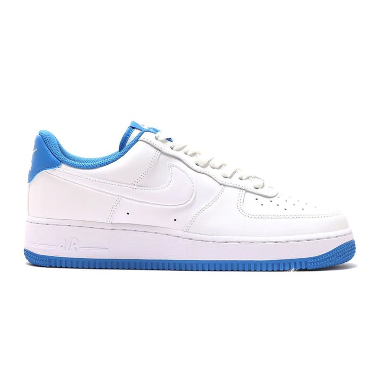 Image of Nike Air Force 1 Low 07 White Light Photo Blue