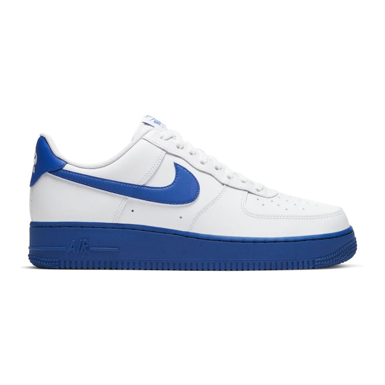 Image of Nike Air Force 1 Low 07 White Royal