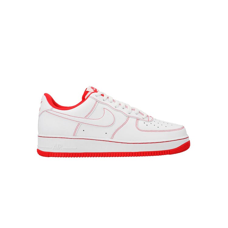 Image of Nike Air Force 1 Low 07 White University Red